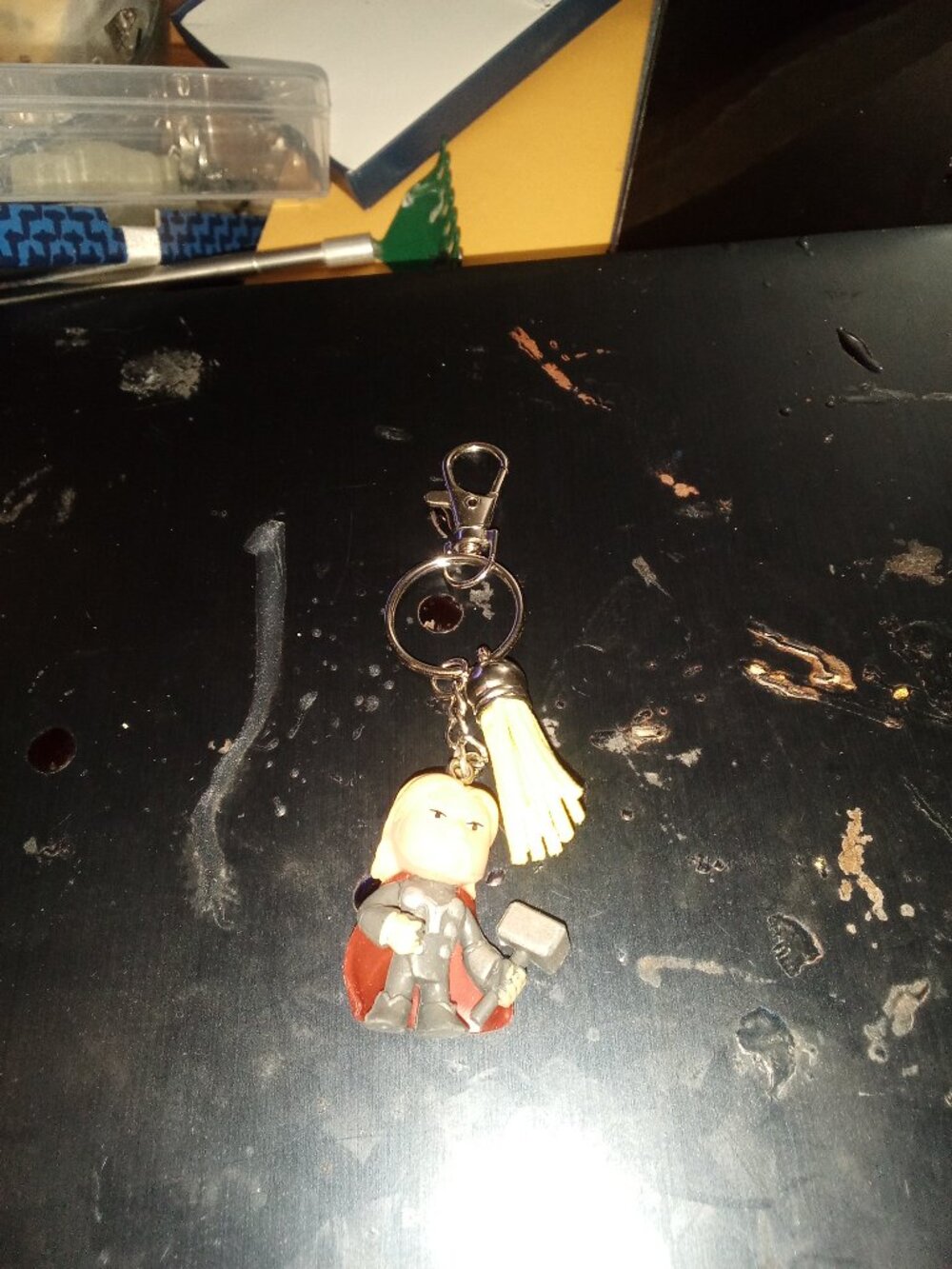 Thor Keychain Bag Charm